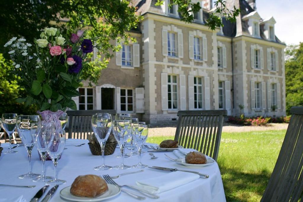 Chateau Du Breuil Шеверни Екстериор снимка