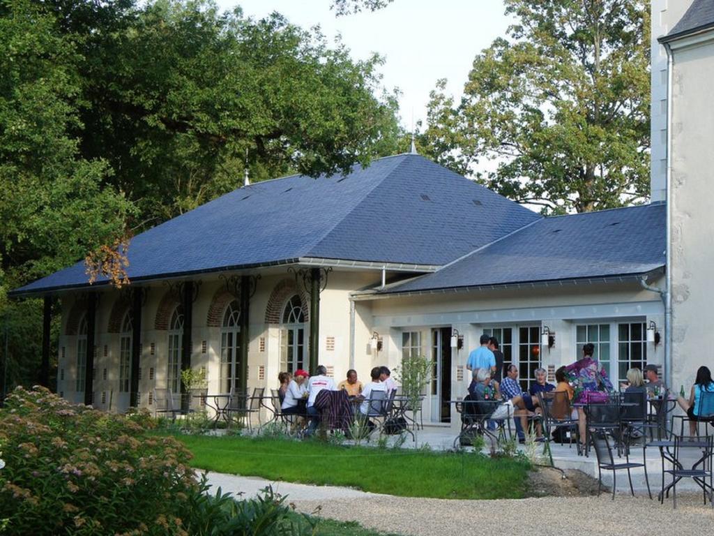 Chateau Du Breuil Шеверни Екстериор снимка