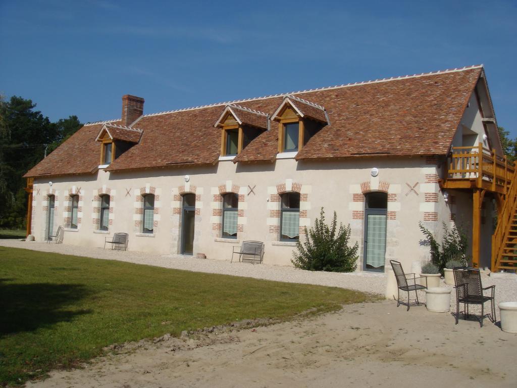 Chateau Du Breuil Шеверни Екстериор снимка