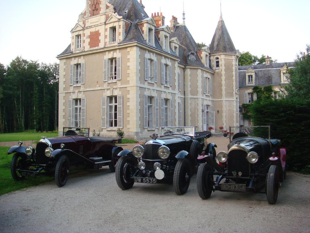 Chateau Du Breuil Шеверни Екстериор снимка