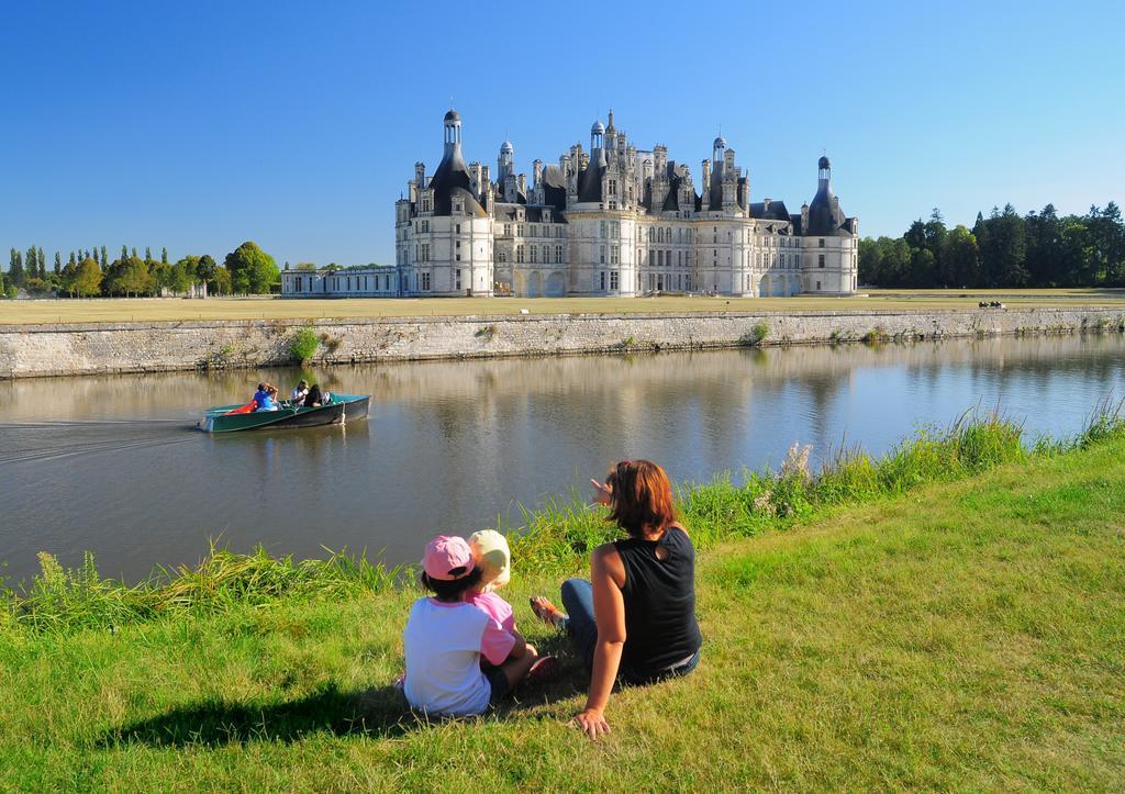 Chateau Du Breuil Шеверни Екстериор снимка