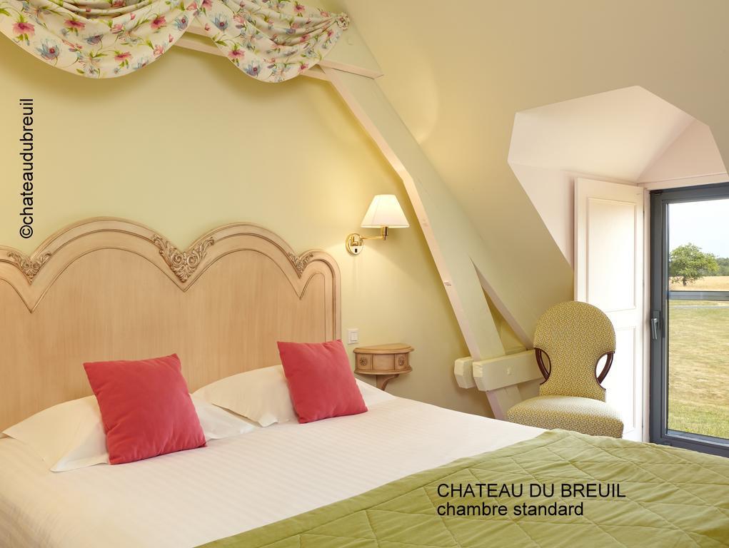 Chateau Du Breuil Шеверни Екстериор снимка