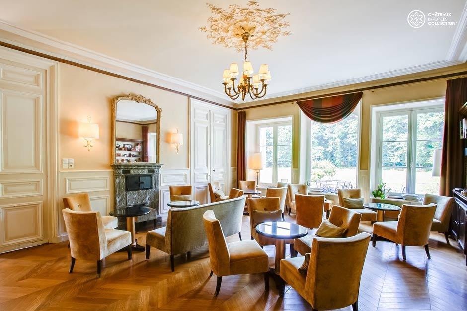 Chateau Du Breuil Шеверни Интериор снимка