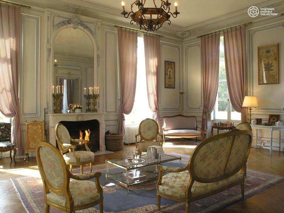 Chateau Du Breuil Шеверни Интериор снимка
