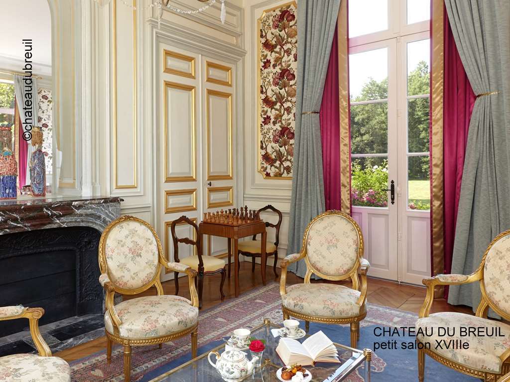 Chateau Du Breuil Шеверни Интериор снимка