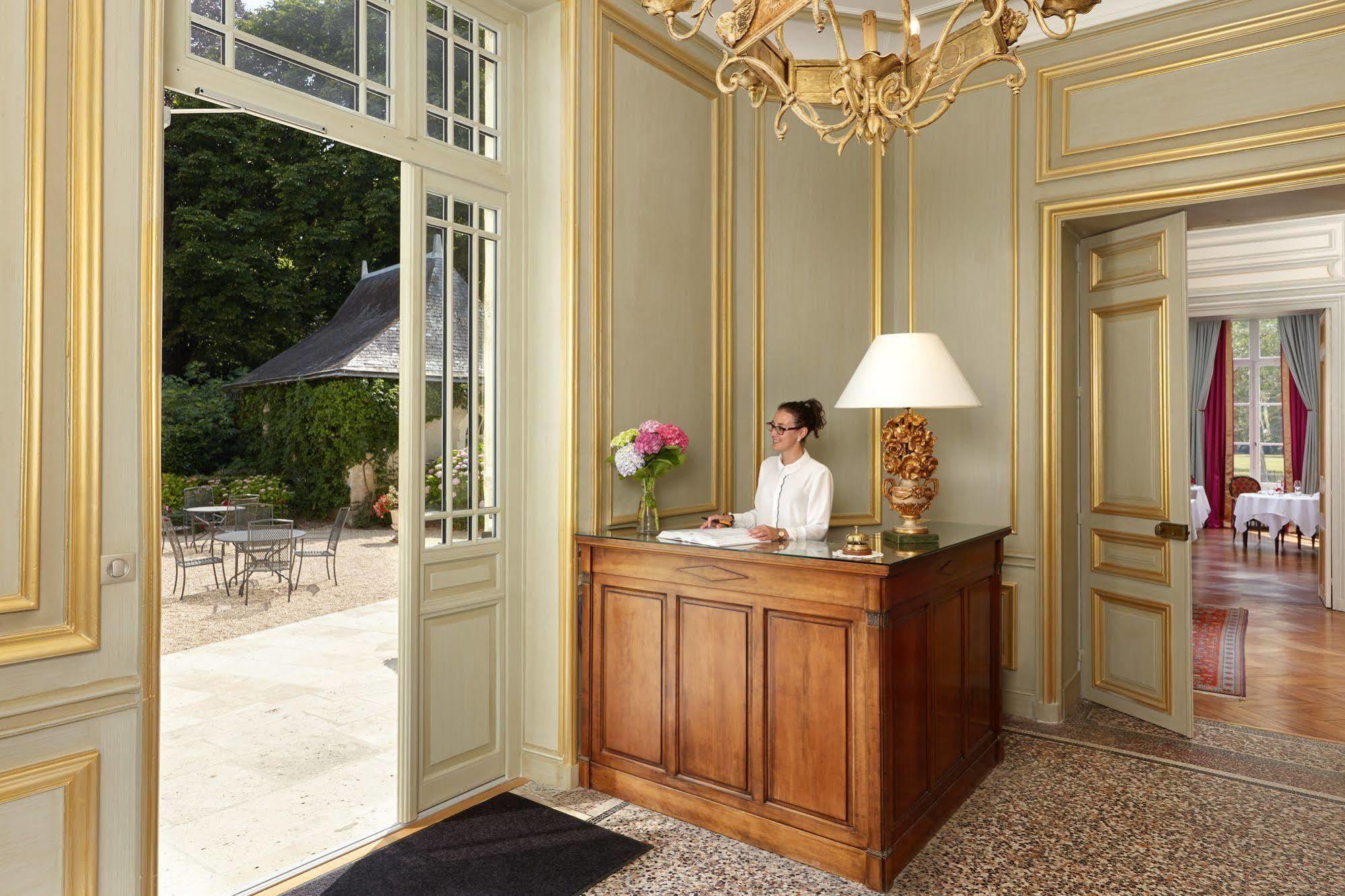 Chateau Du Breuil Шеверни Екстериор снимка