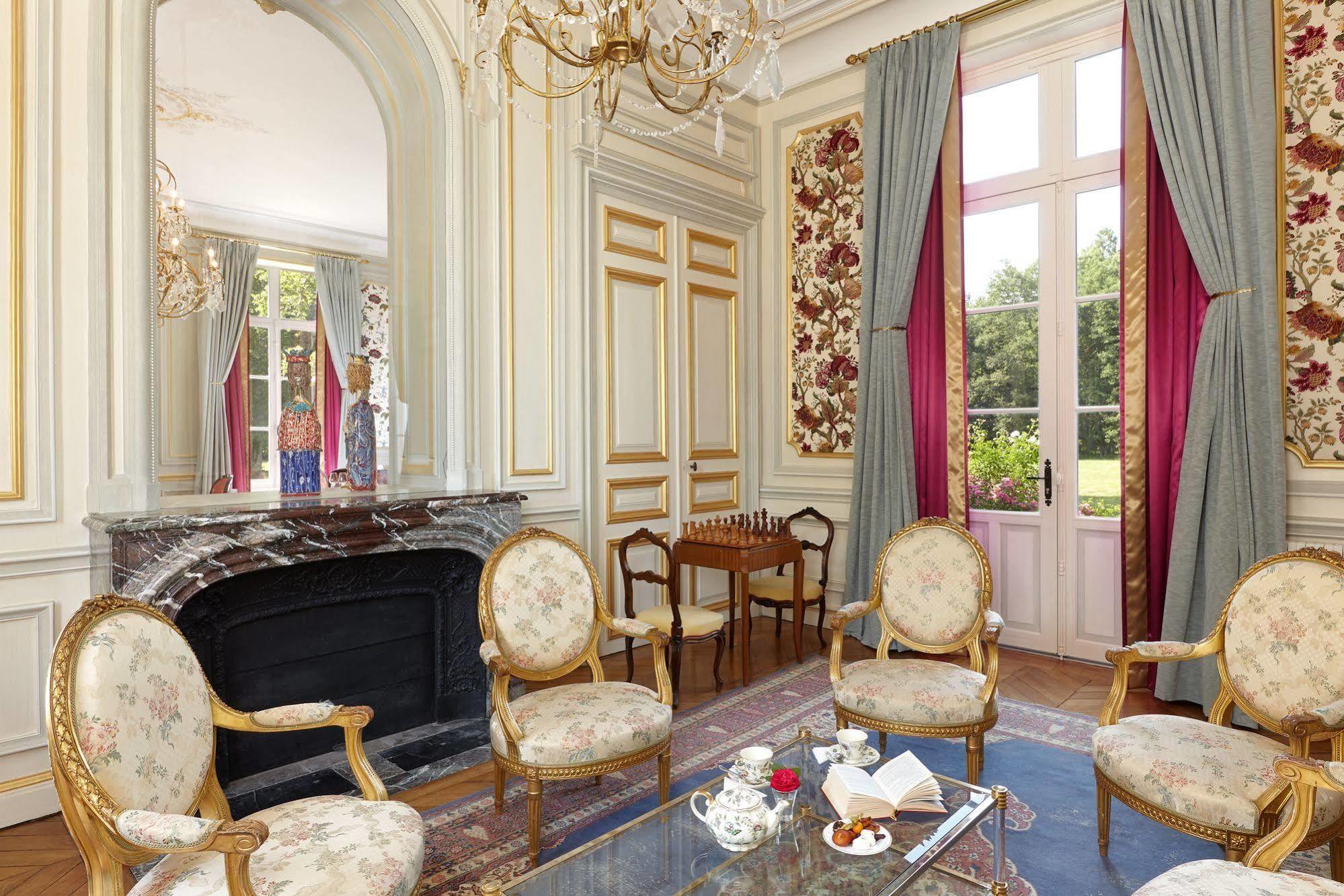 Chateau Du Breuil Шеверни Екстериор снимка