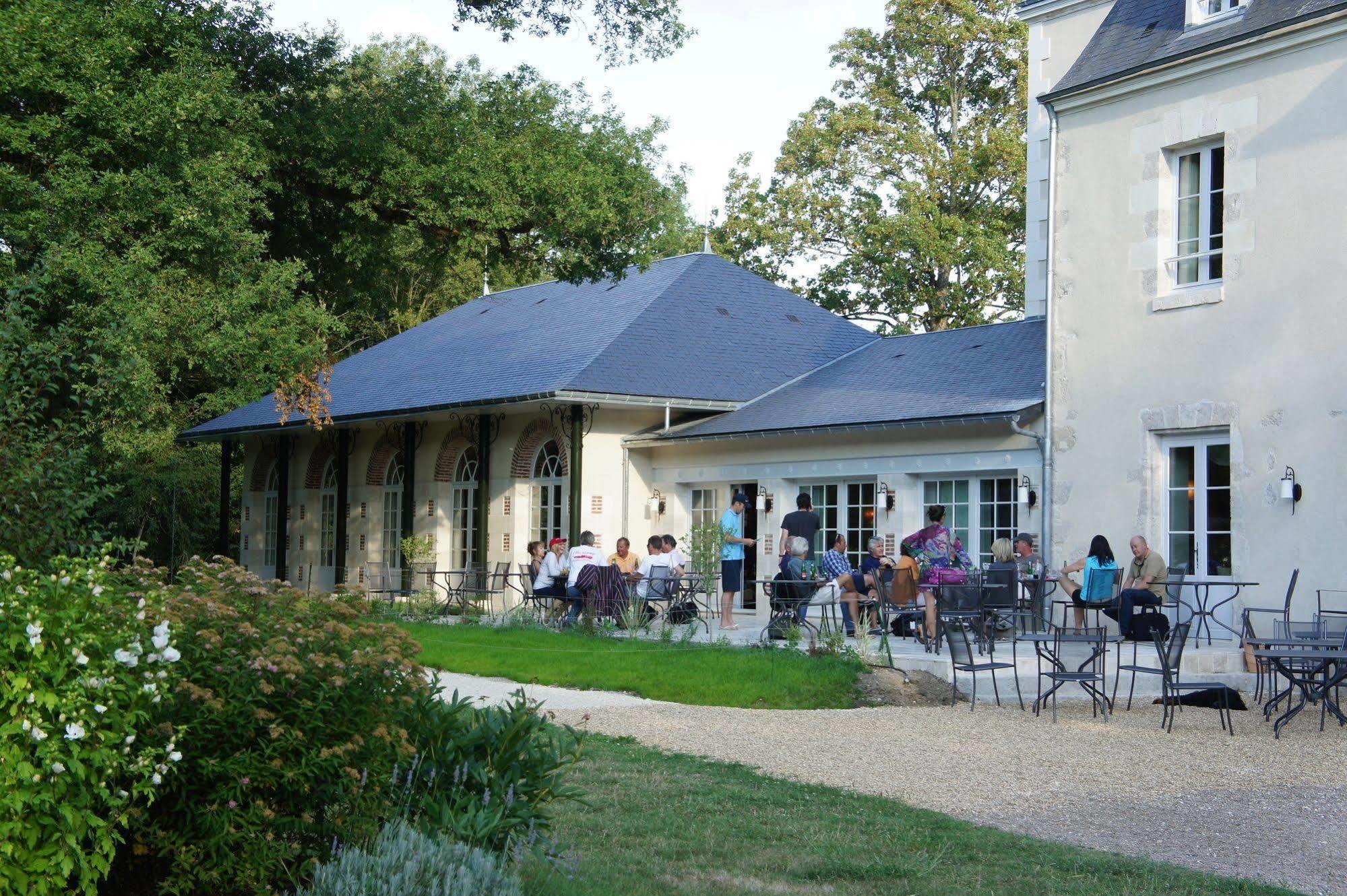 Chateau Du Breuil Шеверни Екстериор снимка